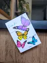 Marich magnet papillons multicolores