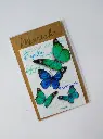 Marich magnet papillons bleus