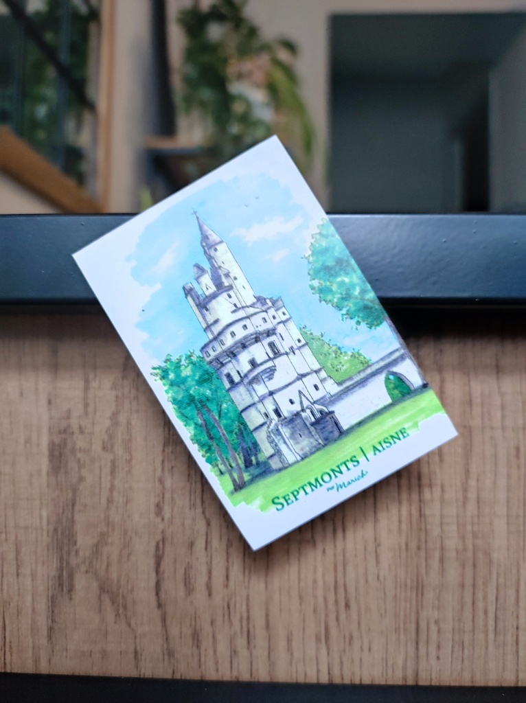 Marich Magnet Donjon de Septmonts