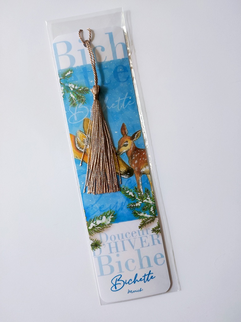 Marich Marque pages Bichette douceur d'hiver