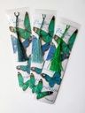 Marque pages ensemble Papillons bleus