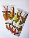 Marque pages ensemble papillons oranges