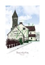 Marich A6 carte postale - Ancienne auberge de Tracy-le-Val - Oise recto