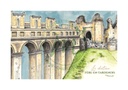 A4 Affiche - Le château de Fère en Tardenois -Aisne