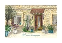 A4 Affiche - Maison de campagne