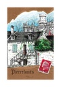 A4 Affiche - Pierrefonds - Atelier Caméléon - Oise