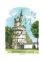 A4 Affiche - Donjon de Septmonts - Aisne
