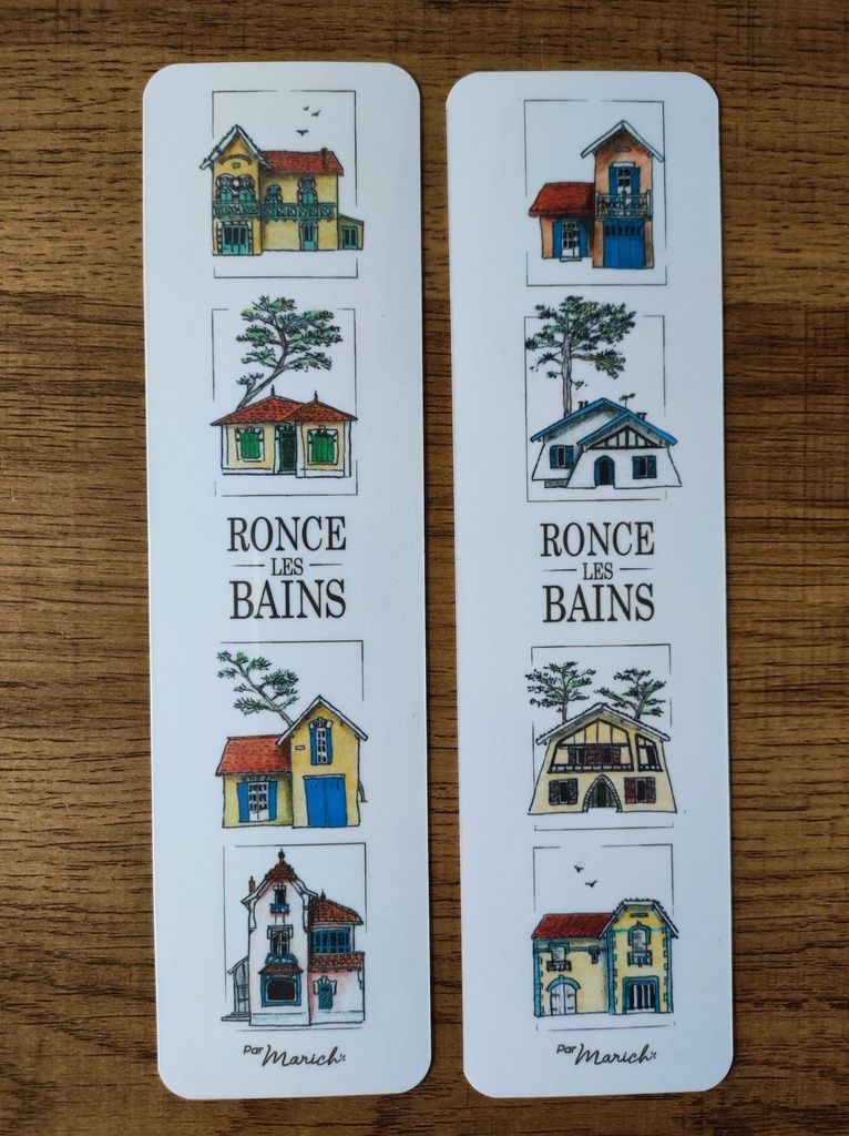 Marque pages Ronce-les-Bains