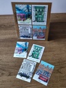 Marich LOT 4 MAGNETS ILLUSTRATION LONDRES 2