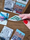 Marich LOT 4 MAGNETS ILLUSTRATION LONDRES épaisseur