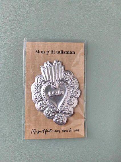 EX VOTO MAGNET LOVE ARGENT Marich.webp
