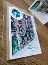 Marich A6 carte postale - Compiègne (Oise) - Rue des Lombards recto