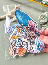 STICKERS LOT COLLECTION ABYSSES ENCHANTES BIS - MARICH.webp