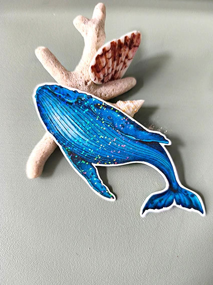 STICKER BALEINE-ABYSSES ENCHANTES- MARICH.webp