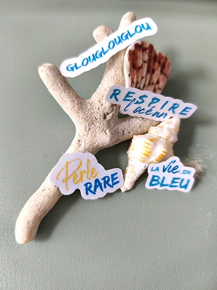 STICKERS LOT MOTS MER- ABYSSES ENCHANTES - MARICH.webp