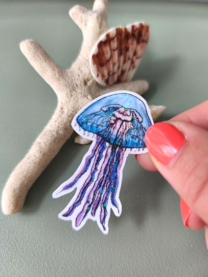 STICKERS MEDUSE- ABYSSES ENCHANTES - MARICH.webp