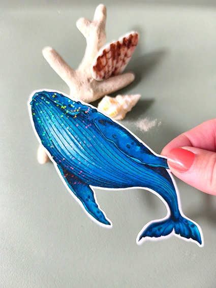 STICKER BALEINE 2-ABYSSES ENCHANTES- MARICH.webp