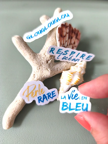 STICKERS LOT MOTS MER BIS- ABYSSES ENCHANTES - MARICH.webp