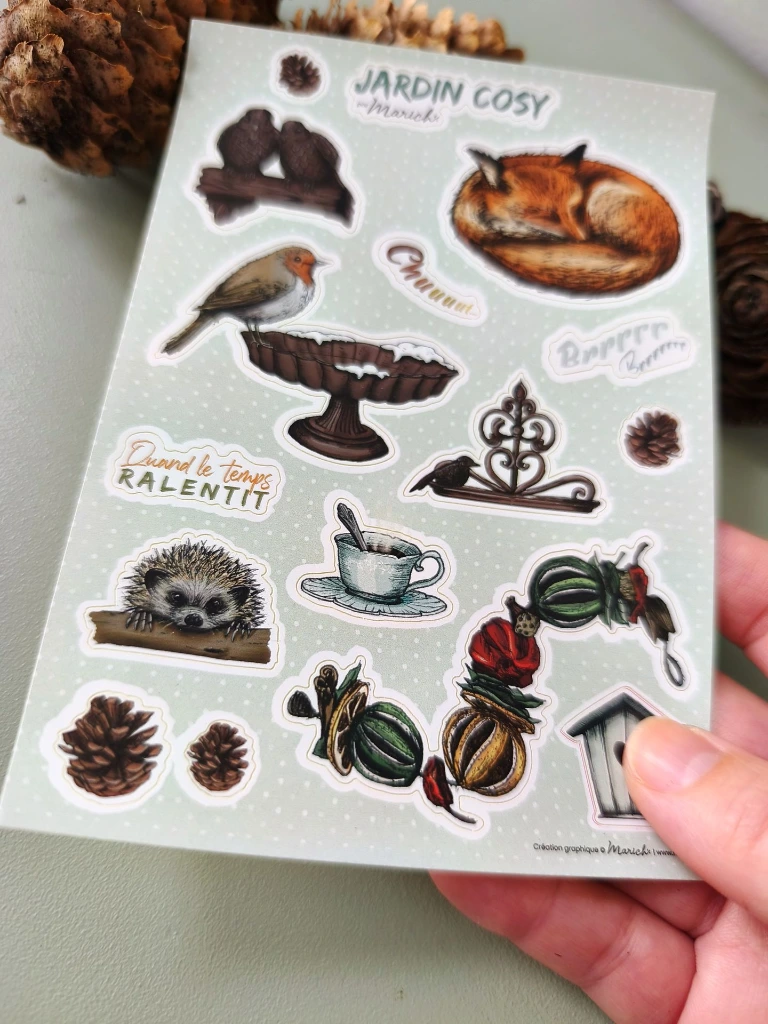PLANCHE DE STICKERS JARDIN COSY - MARICH 2.webp