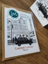 Marich A6 carte postale - Hôtel à Camden - Londres recto