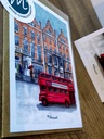 Marich A6 carte postale - Knightsbridge - Londres recto