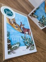 Marich A6 carte postale - Bichette - Douceur d'hiver recto