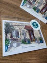 Marich A6 carte postale - Maison de campagne recto