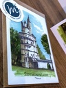 Marich A6 carte postale - Le donjon de Septmonts - Aisne recto
