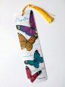 Marque pages Papillons multicolores