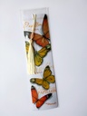 Marque pages Papillons oranges