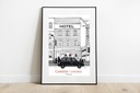 A4 Affiche - Camden - Londres