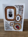 A6 carte postale - Cabinet de curiosité - Insectes