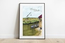 A4 Affiche - Mornac-sur-Seudre - Charente-Maritime