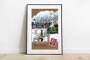 A4 Affiche - Pierrefonds - Atelier Caméléon - Oise