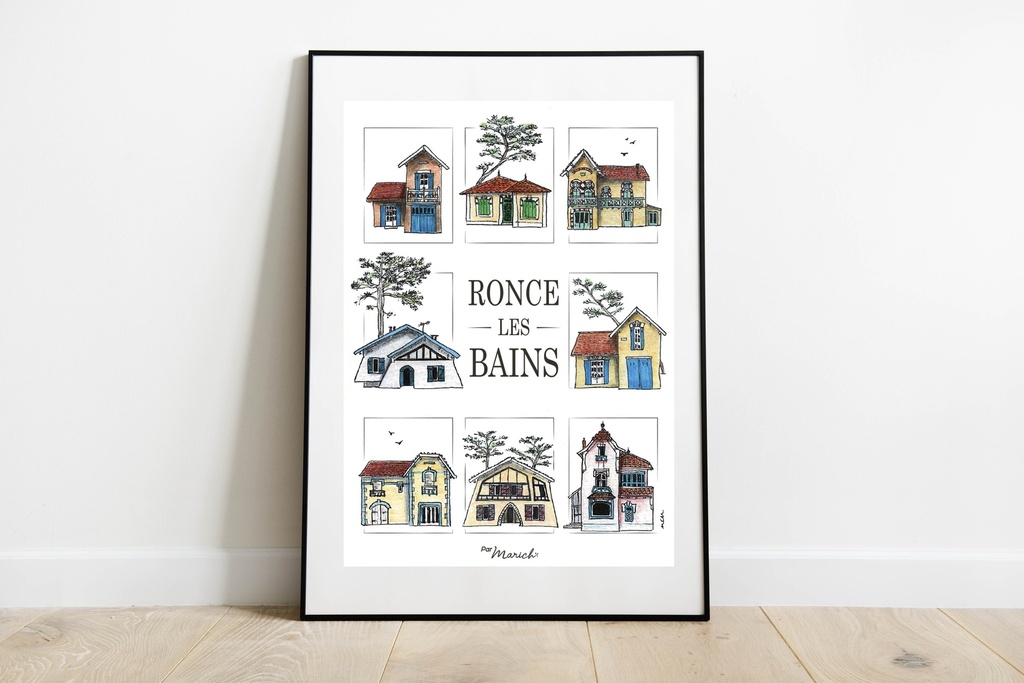 A4 Affiche - Ronce-les-Bains - Charente Maritime