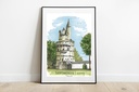A4 Affiche - Donjon de Septmonts - Aisne