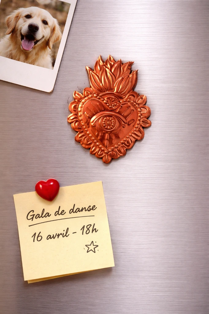 Magnet Ex Voto "Mon p'tit talisman" - EYE