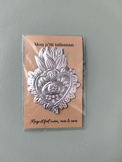 Magnet Ex Voto "Mon p'tit talisman" - EYE