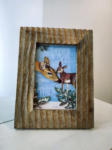 Cadre A6 - Bichette - Douceur d'hiver