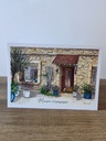 A6 carte postale - Maison de campagne
