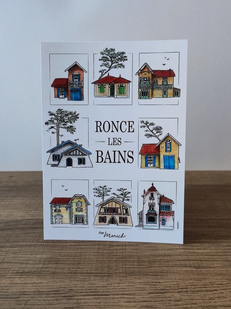 A6 carte postale - Ronce-les-Bains - Charente-Maritime