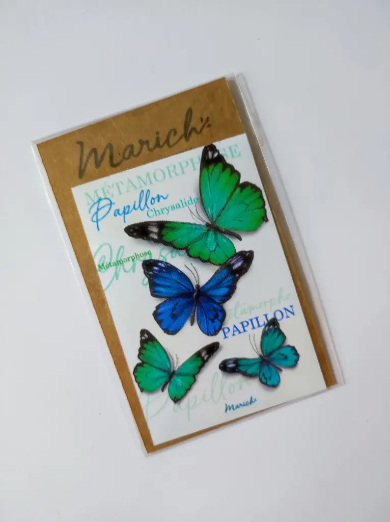 Magnet Papillons bleus
