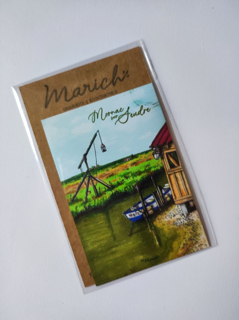 Magnet Mornac-sur-Seudre