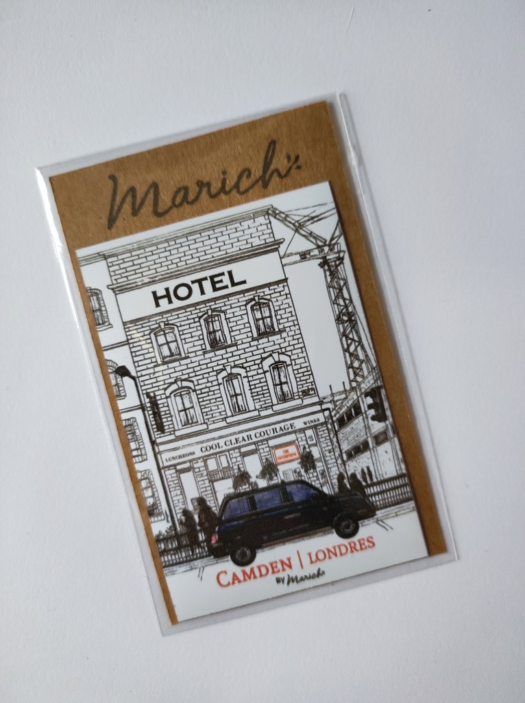 Magnet Hôtel Camden - Londres