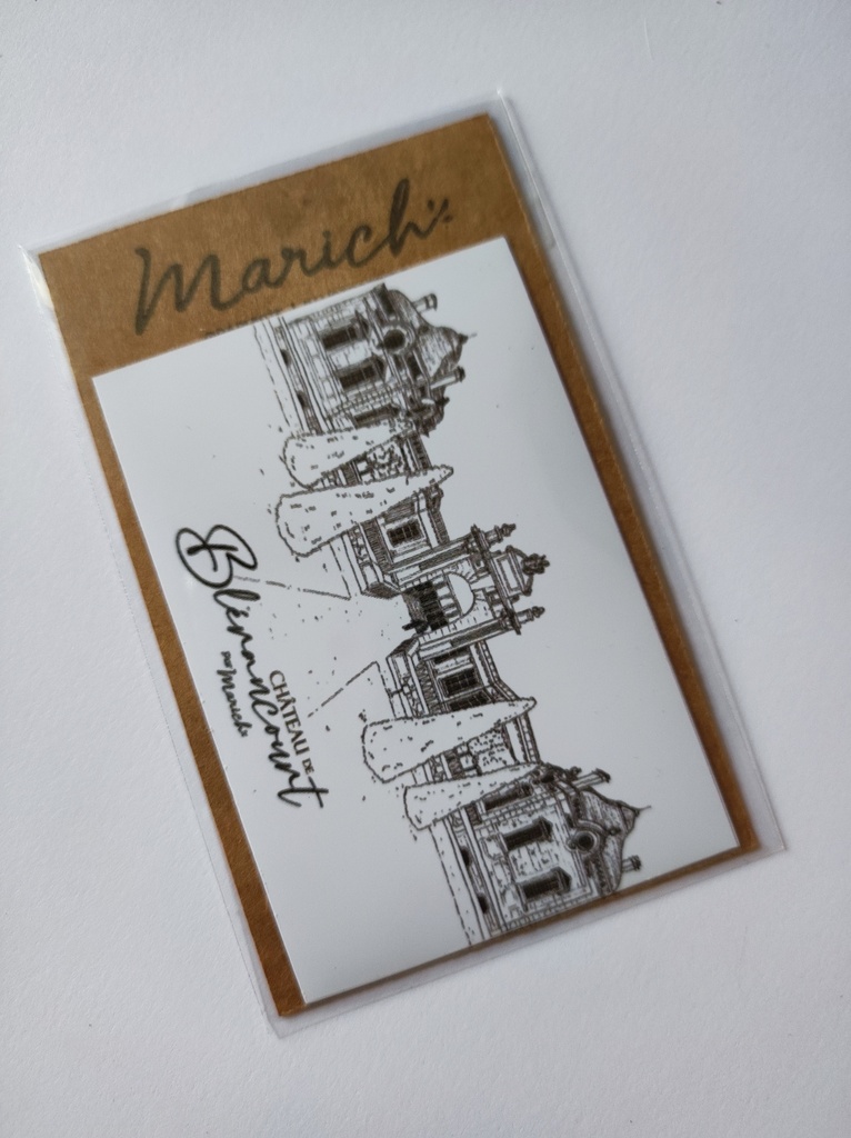 Magnet Château de Blérancourt