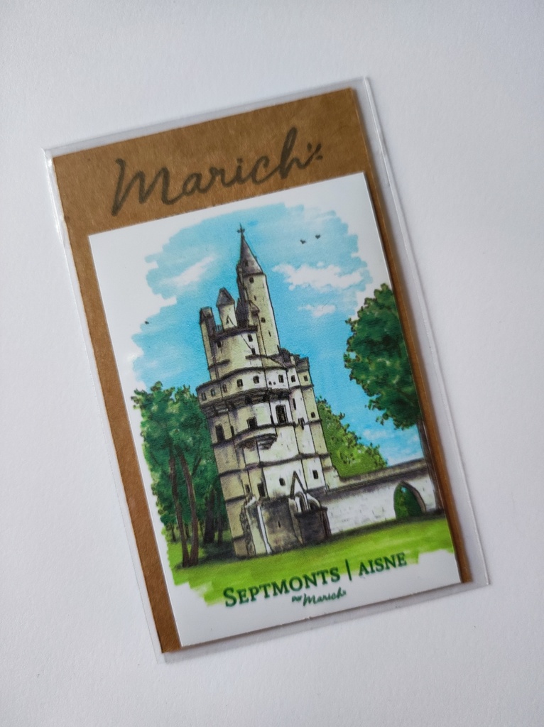 Magnet Donjon de Septmonts