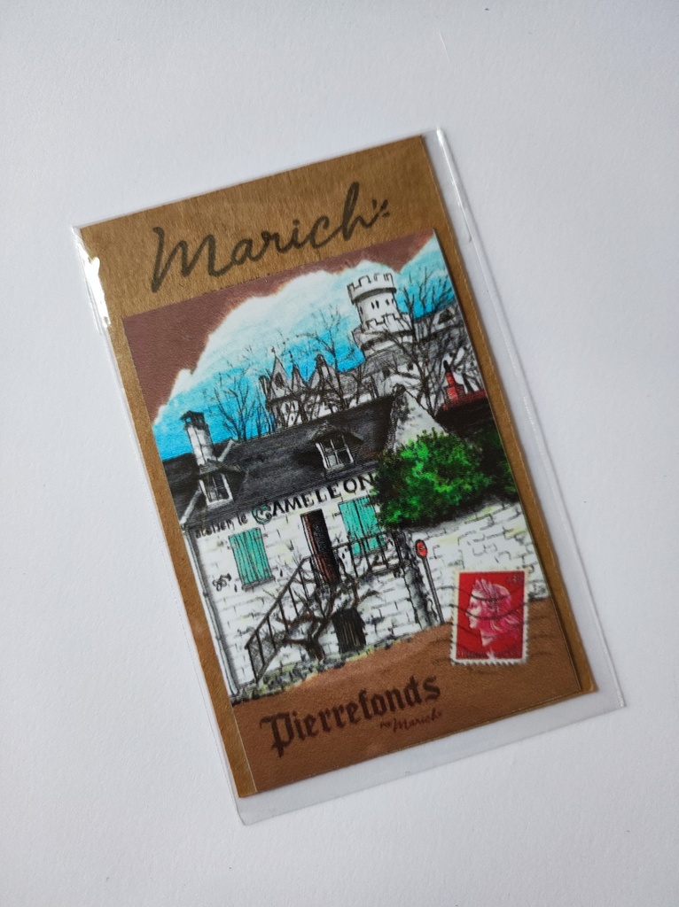 Magnet Pierrefonds - Atelier Caméléon