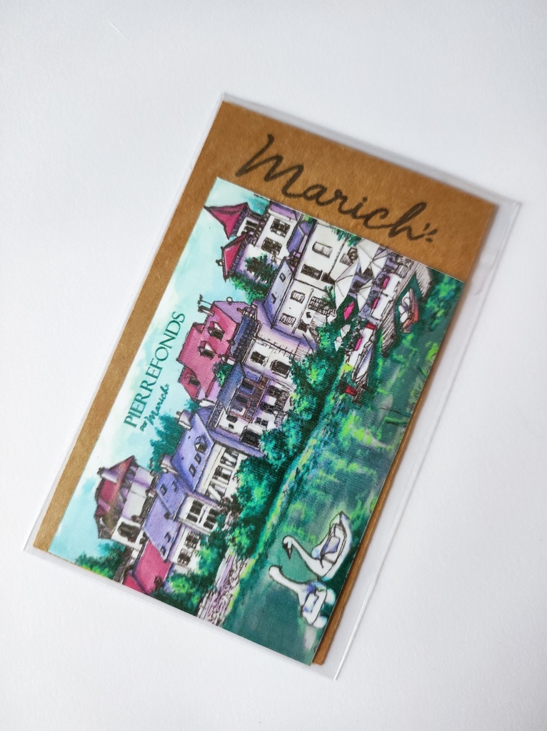 Magnet Pierrefonds - L'embarcadère