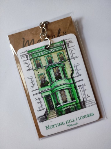 Porte-clés Notting Hill - Londres
