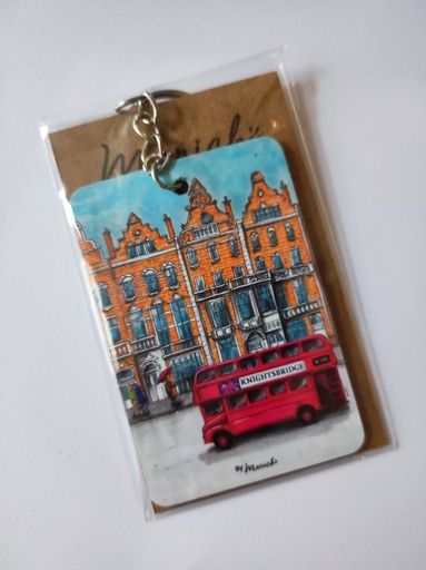 Porte-clés Knightsbridge - Londres